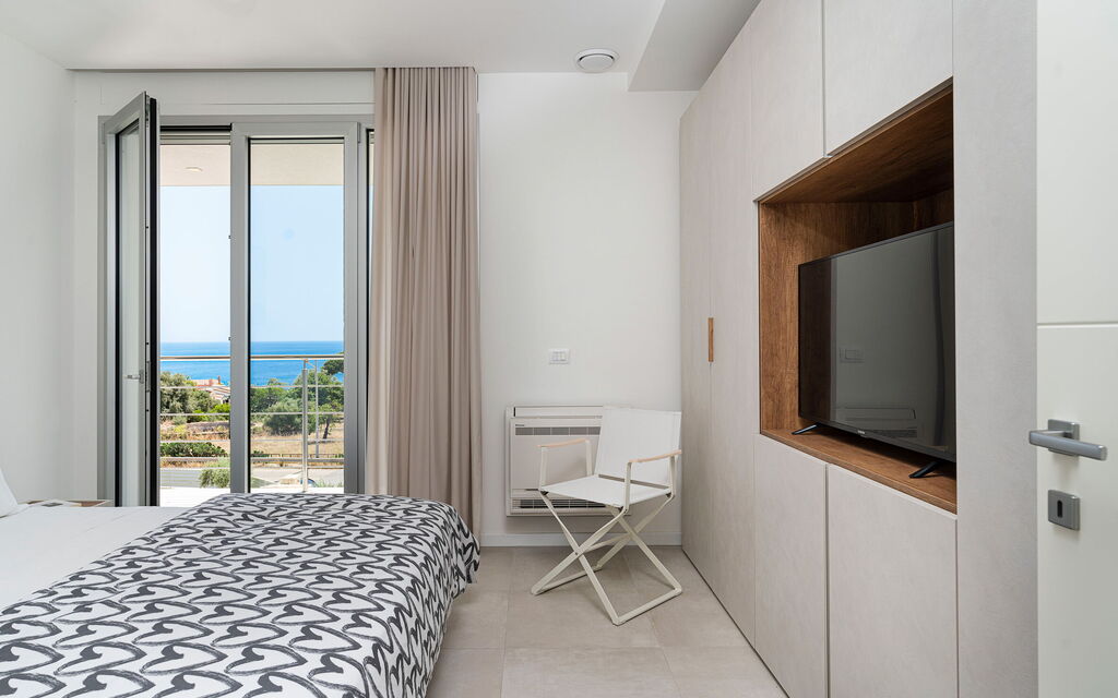 Villa Anna Plemmirio: Bedroom