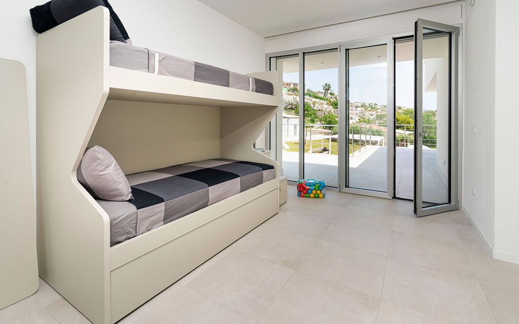 Villa Anna Plemmirio: Bedroom