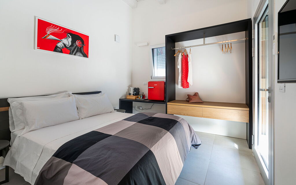 Villa Anna Plemmirio: Bedroom
