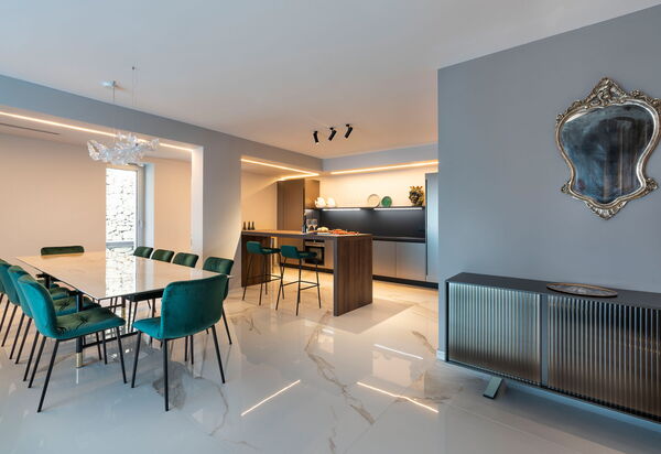 Baya Bella: Гостиная, Столовая