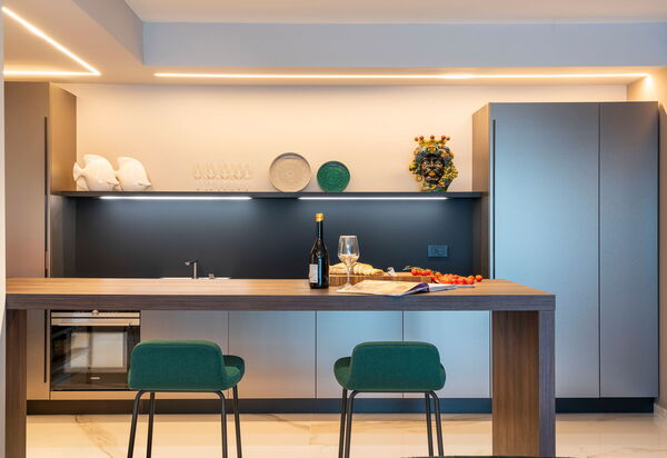 Baya Bella: Кухня