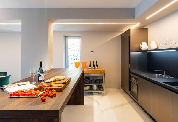 Baya Bella: Кухня