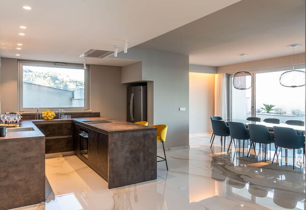 Baya Bella: Кухня, Столовая