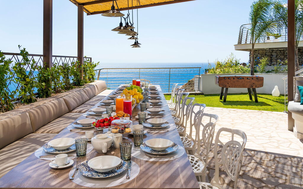 Baya Bella: Balcony / Terrace / Patio, Building Exterior, Outdoor, Scenic View