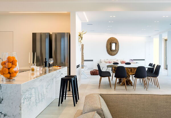 Villa Alexandra: Lunsjrom, Stue