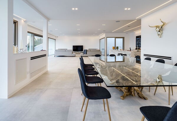 Villa Alexandra: Lunsjrom, Stue