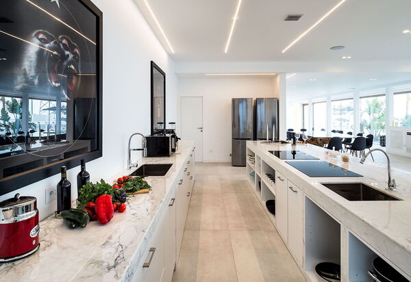 Villa Alexandra: Kjøkken