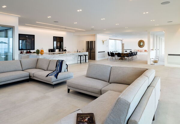 Villa Alexandra: Lunsjrom, Stue