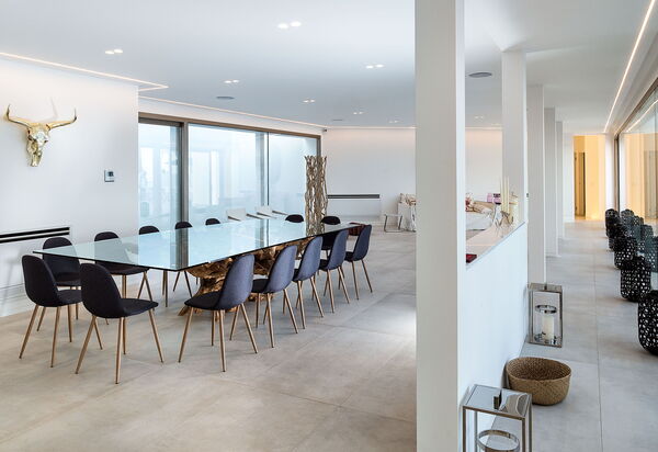 Villa Alexandra: Lunsjrom