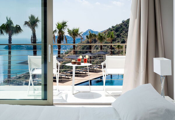 Villa Alexandra: Romdetaljer, soverom