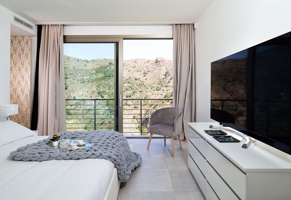 Villa Alexandra: soverom