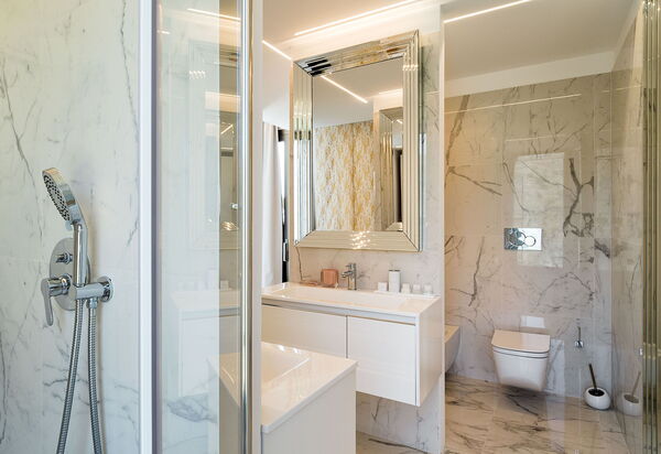 Villa Alexandra: Baderom