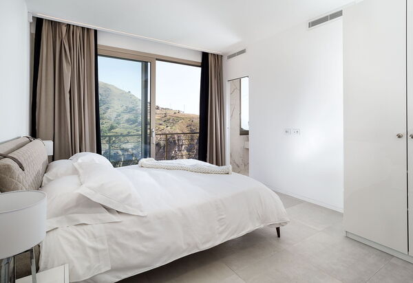 Villa Alexandra: soverom