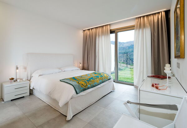 Villa Alexandra: soverom