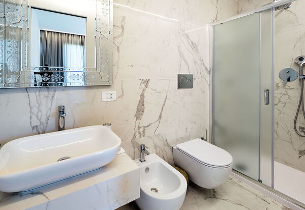 Villa Alexandra: Baderom