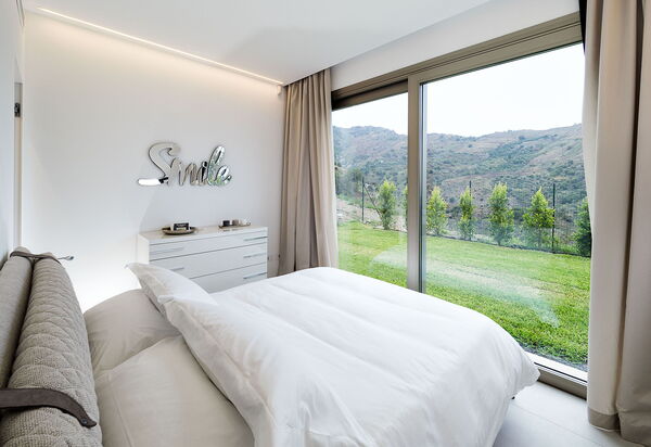 Villa Alexandra: soverom