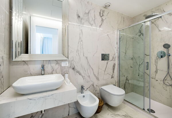 Villa Alexandra: Baderom