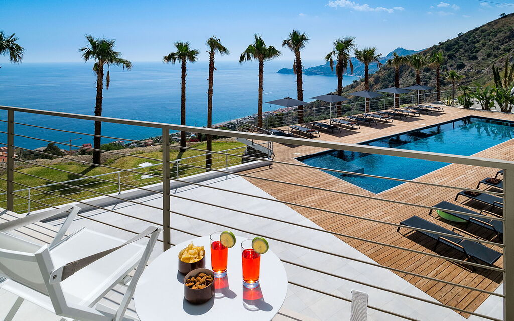 Villa Alexandra: Building Exterior, Food, Outdoor, Pool, Scenic View