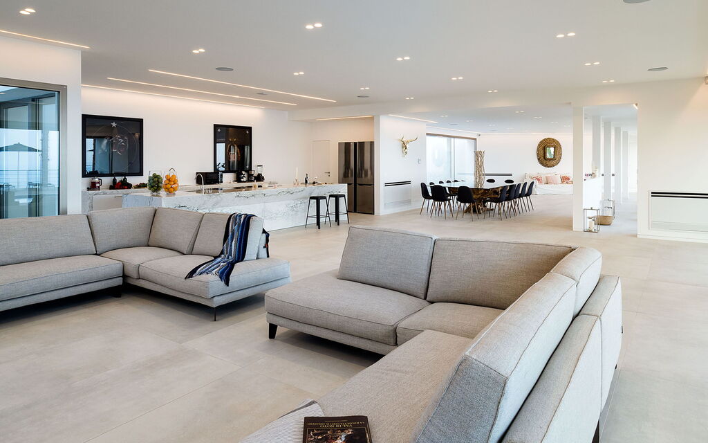 Villa Alexandra: Dining Room, Living Room