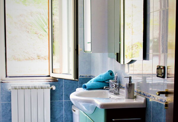 Villa Malu: Bad, Zimmerdetails