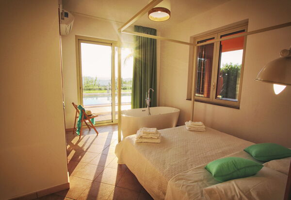 Villa Malu: Schlafzimmer