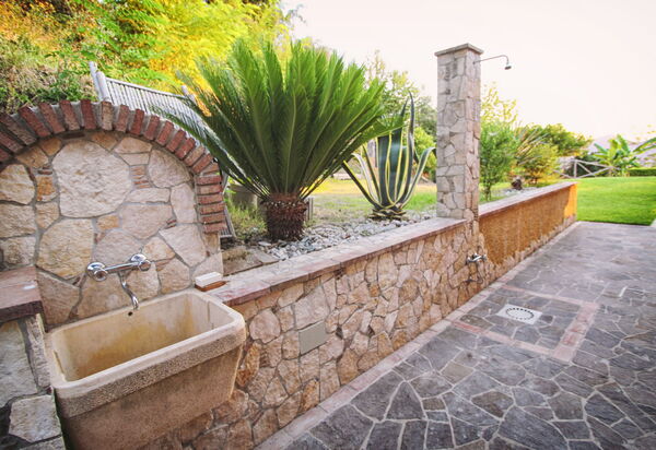 Villa Malu: Außen, Draussen