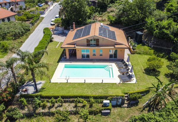 Villa Malu: Ansichten, Außen, Draussen