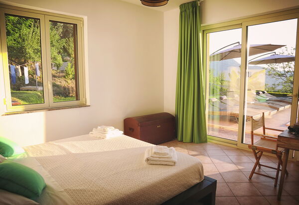 Villa Malu: Schlafzimmer