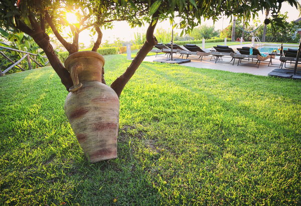 Villa Malu: Außen, Draussen, Garten