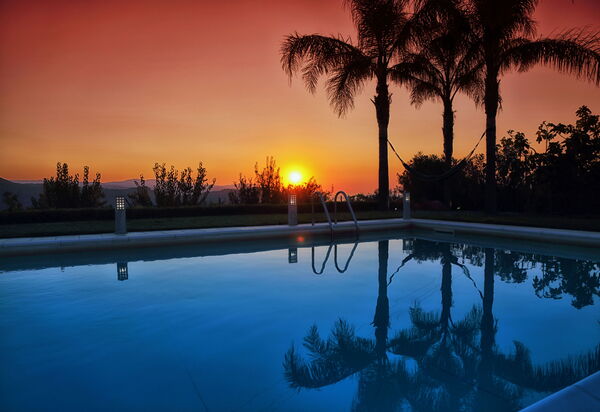 Villa Malu: Außen, Draussen, Schwimmbad