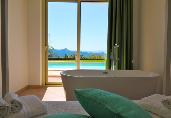 Villa Malu: Schlafzimmer