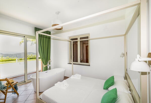 Villa Malu: Schlafzimmer