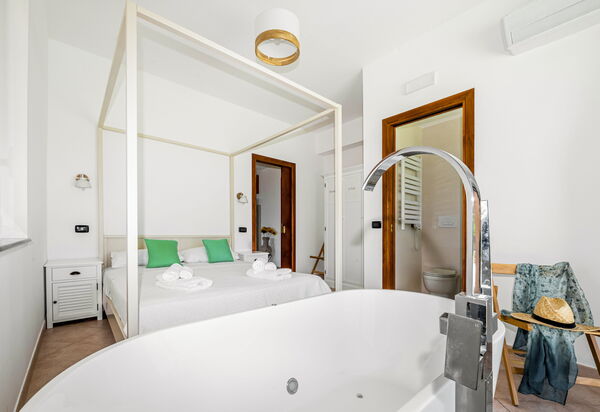 Villa Malu: Schlafzimmer