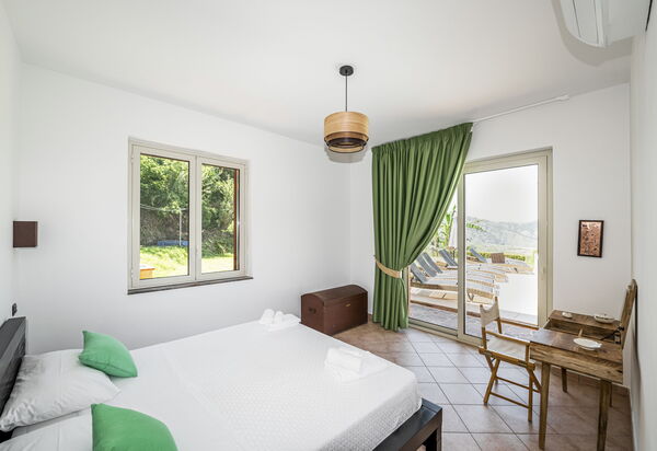 Villa Malu: Schlafzimmer