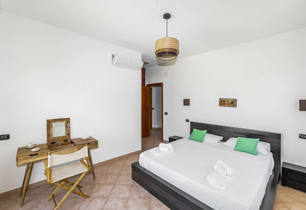 Villa Malu: Schlafzimmer