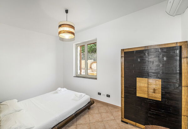 Villa Malu: Schlafzimmer