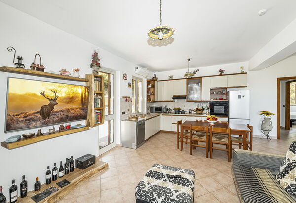 Villa Malu: Wohnzimmer