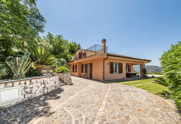 Villa Malu: Außen, Draussen, Garten