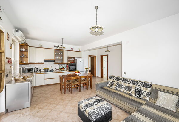 Villa Malu: Wohnzimmer