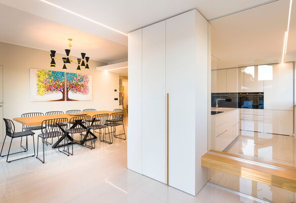 Zagara Bianca: Keuken, Lunchroom