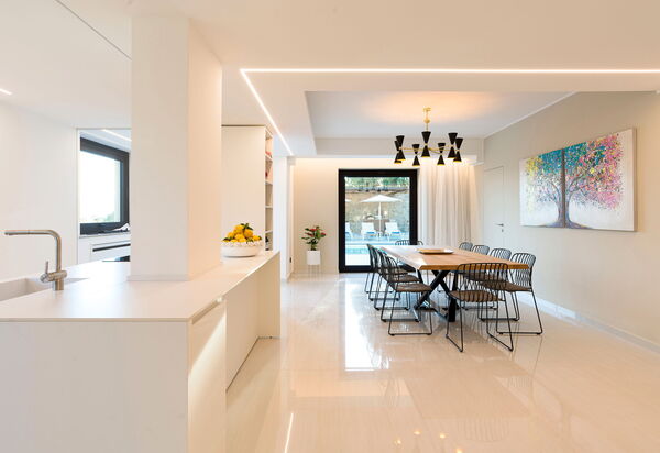 Zagara Bianca: Keuken, Lunchroom