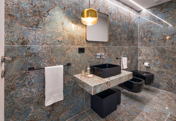 Zagara Bianca: Badkamer