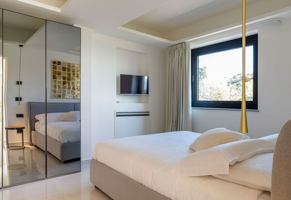 Zagara Bianca: slaapkamer