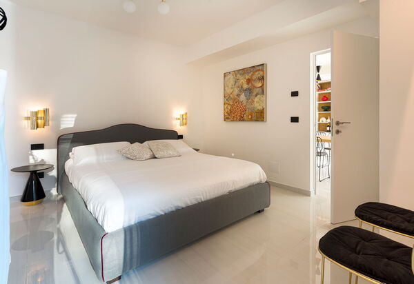 Zagara Bianca: slaapkamer