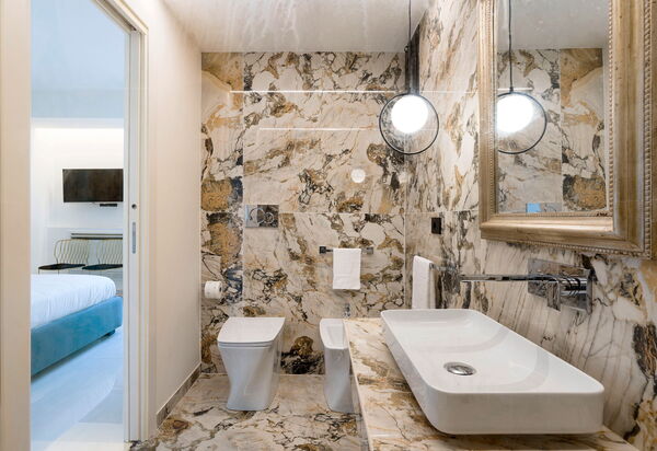 Zagara Bianca: Badkamer