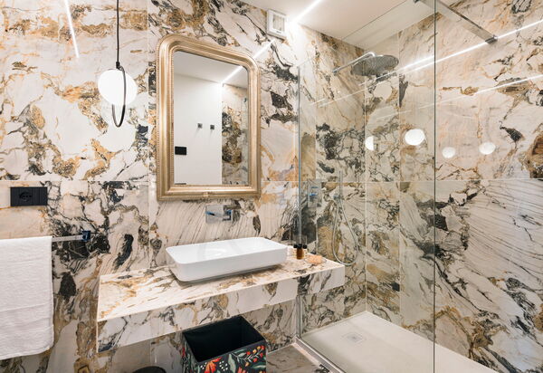 Zagara Bianca: Badkamer