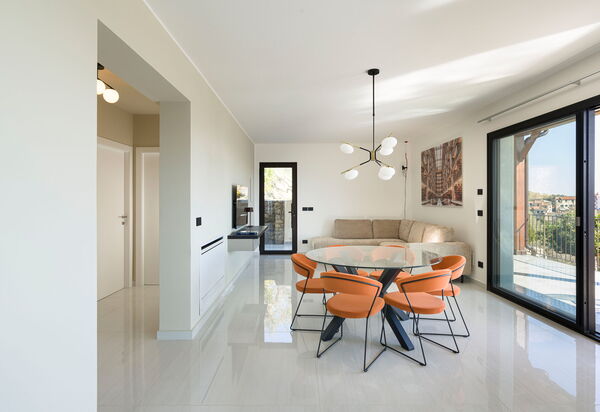 Zagara Bianca: Lunchroom