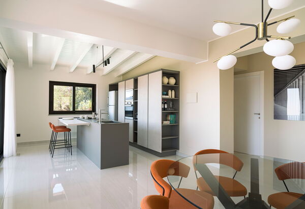 Zagara Bianca: Keuken, Lunchroom