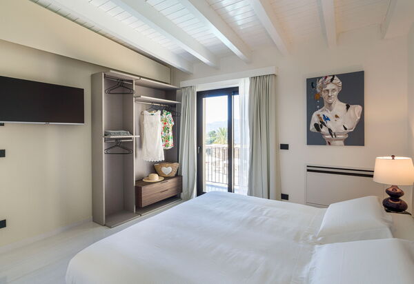 Zagara Bianca: slaapkamer