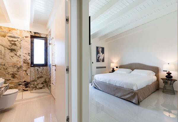 Zagara Bianca: slaapkamer